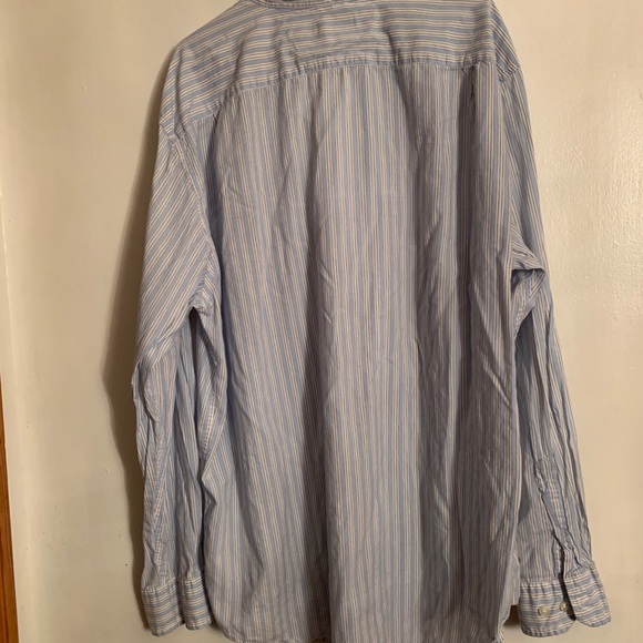Nautica striped men’s button down - Picture 2 of 4